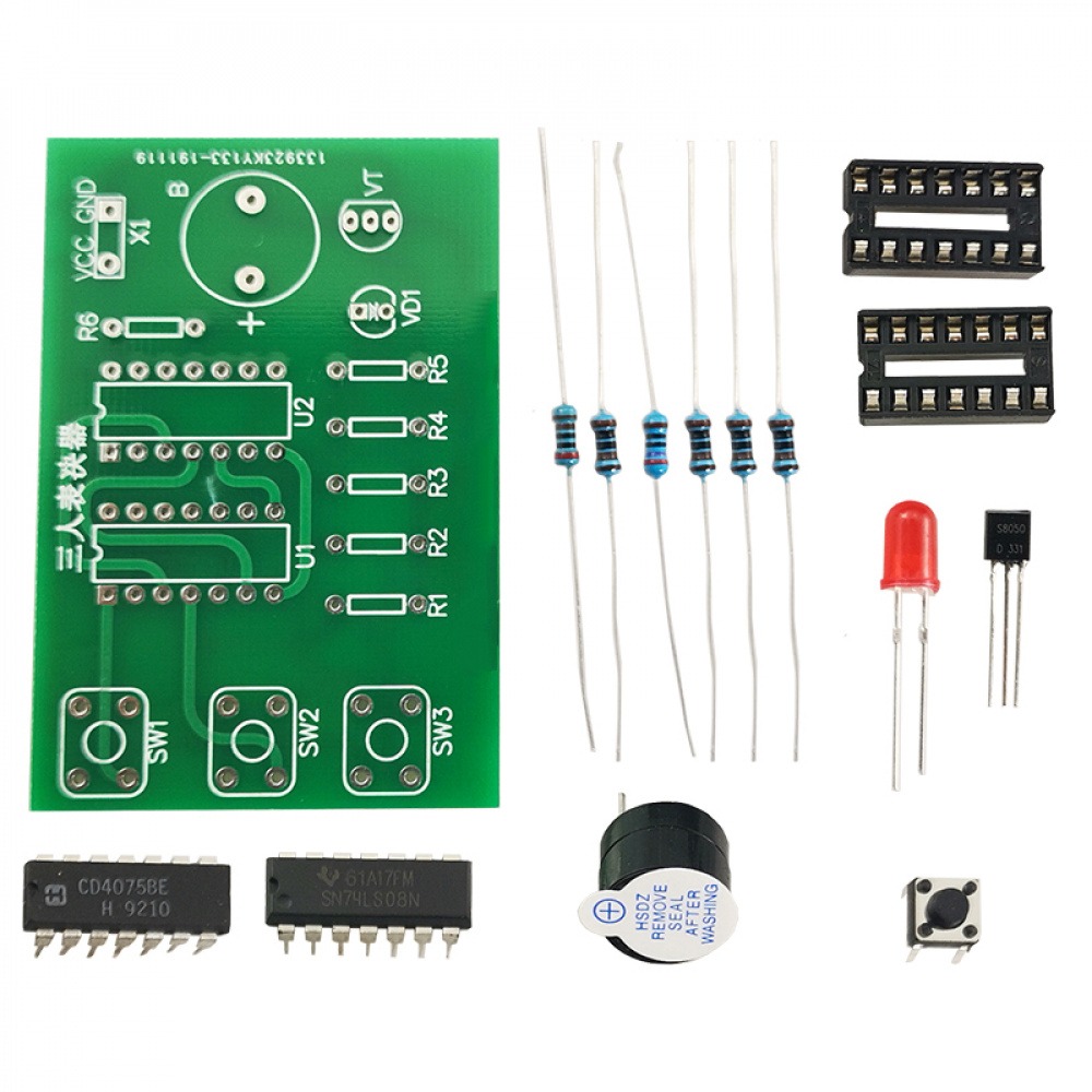 Zestaw do samodzielnego montaż – Diy Home Electronics Lab recenzja i cena