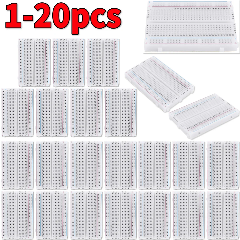 1-20 szt. 400 punktów połączeń – Diy Electronics Circuits recenzja i cena