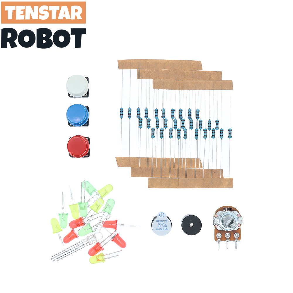 Podstawowy zestaw startowy dla – Arduino Uno Starter Kit recenzja i cena