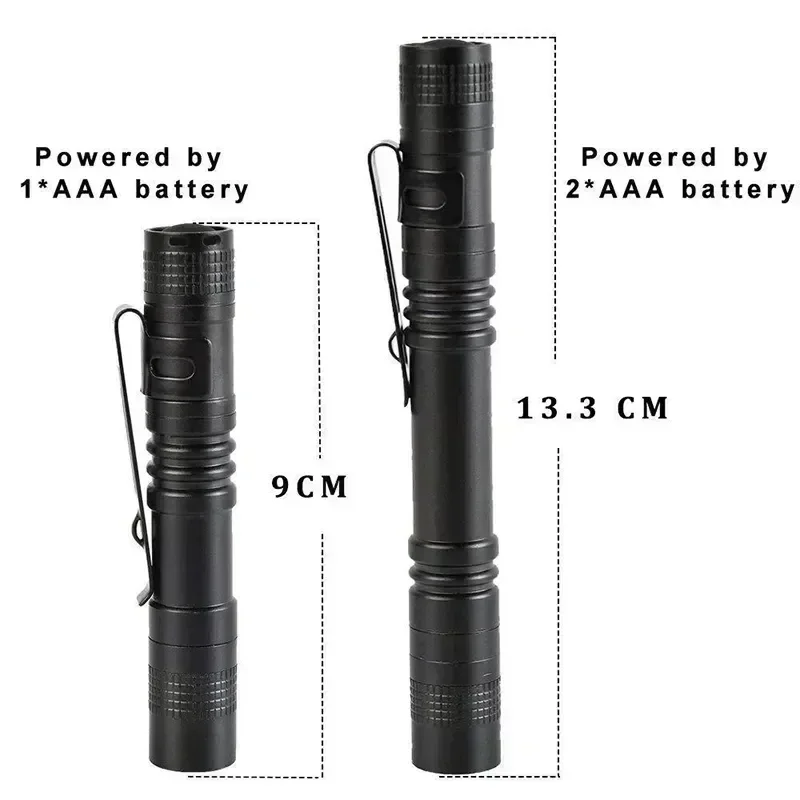 Przenośna mini latarka LED w k – Diy Lamp Electronics recenzja i cena