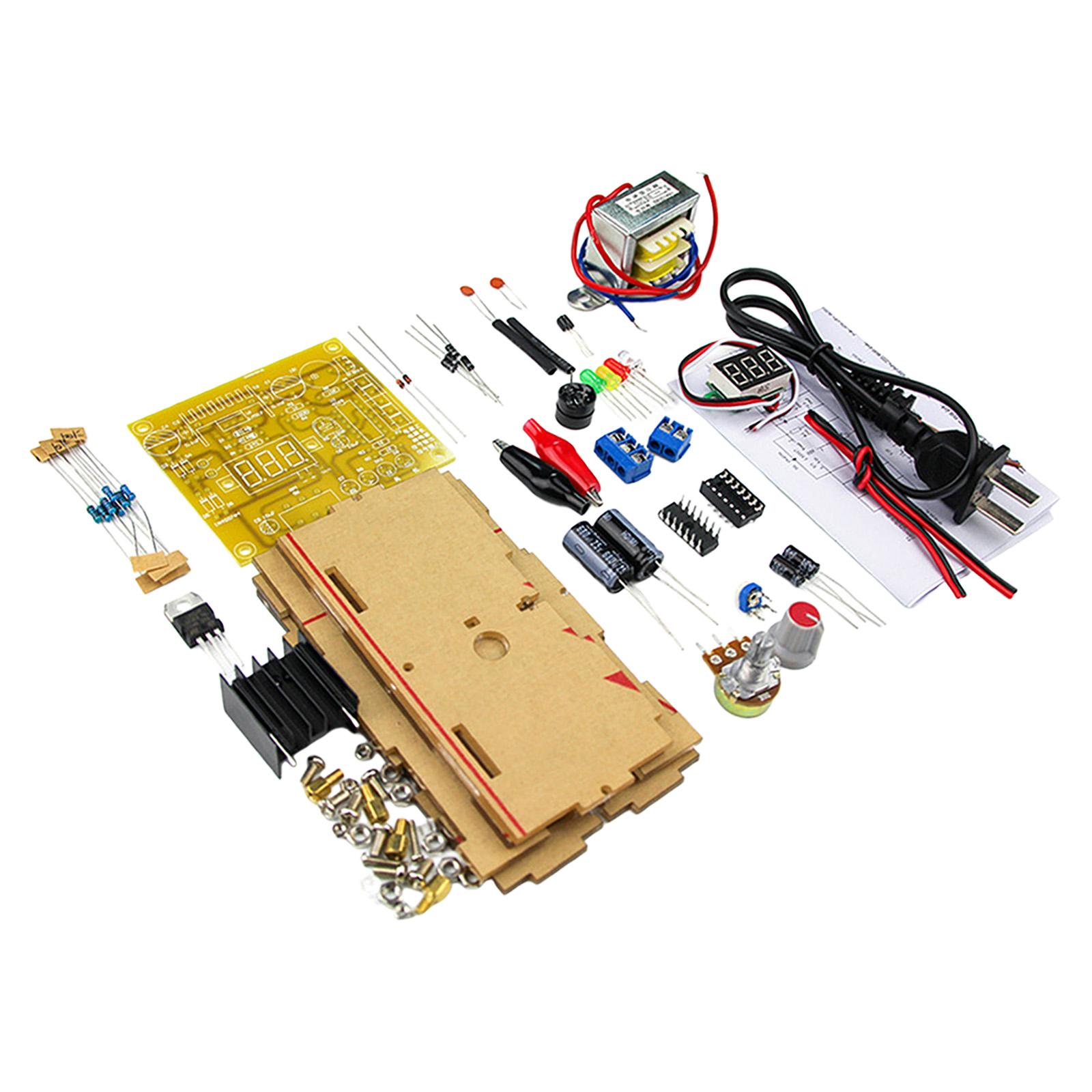 Zestaw do samodzielnego montaż – Diy Home Electronics Lab recenzja i cena