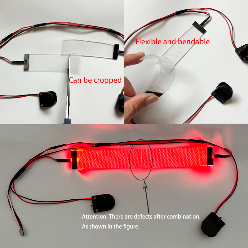 Czerwone elastyczne zginane DI – Diy Halloween Electronics recenzja i cena