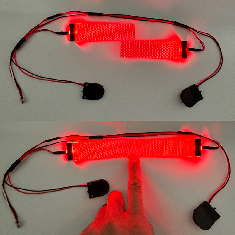 Czerwone elastyczne zginane DI – Diy Halloween Electronics recenzja i cena