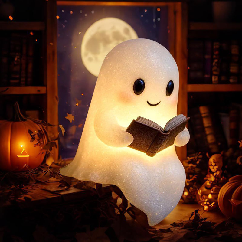 Nowa Urocza Lampka do Czytania – Diy Halloween Electronics recenzja i cena
