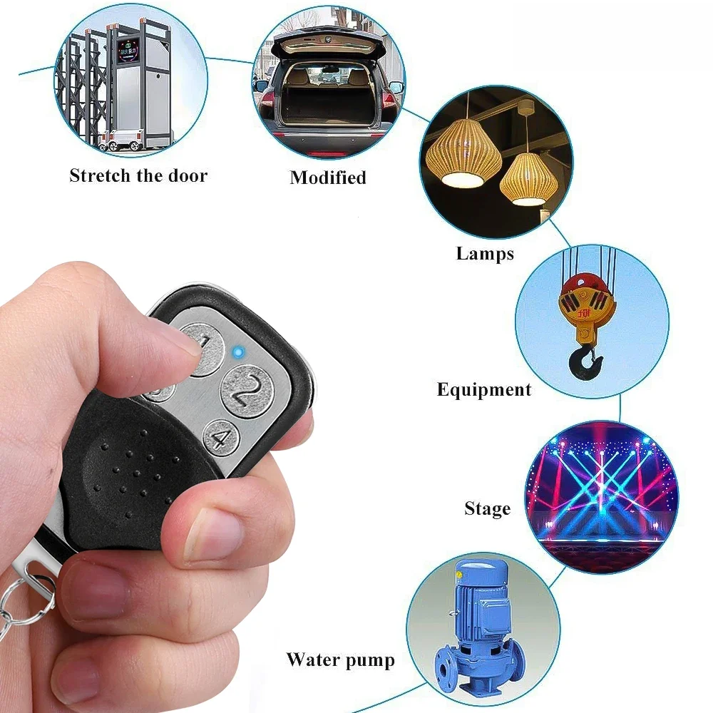 1/50 SZT. Pilot zdalnego stero – Diy Electronics Button recenzja i cena