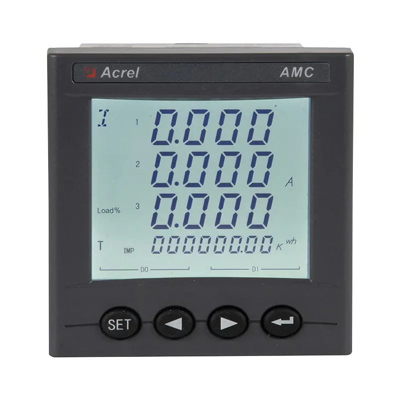 Acrel AMC72L-E4 Cyfrowy 3-fazo – Diy Electronics Store recenzja i cena