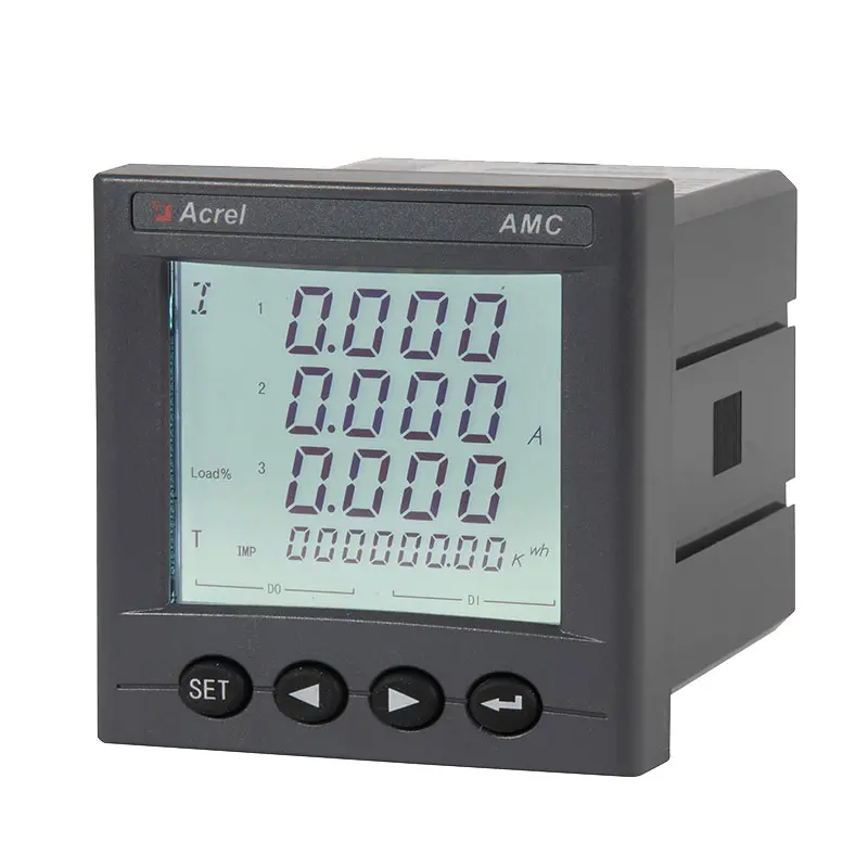 Acrel AMC72L-E4 Cyfrowy 3-fazo – Diy Electronics Store recenzja i cena