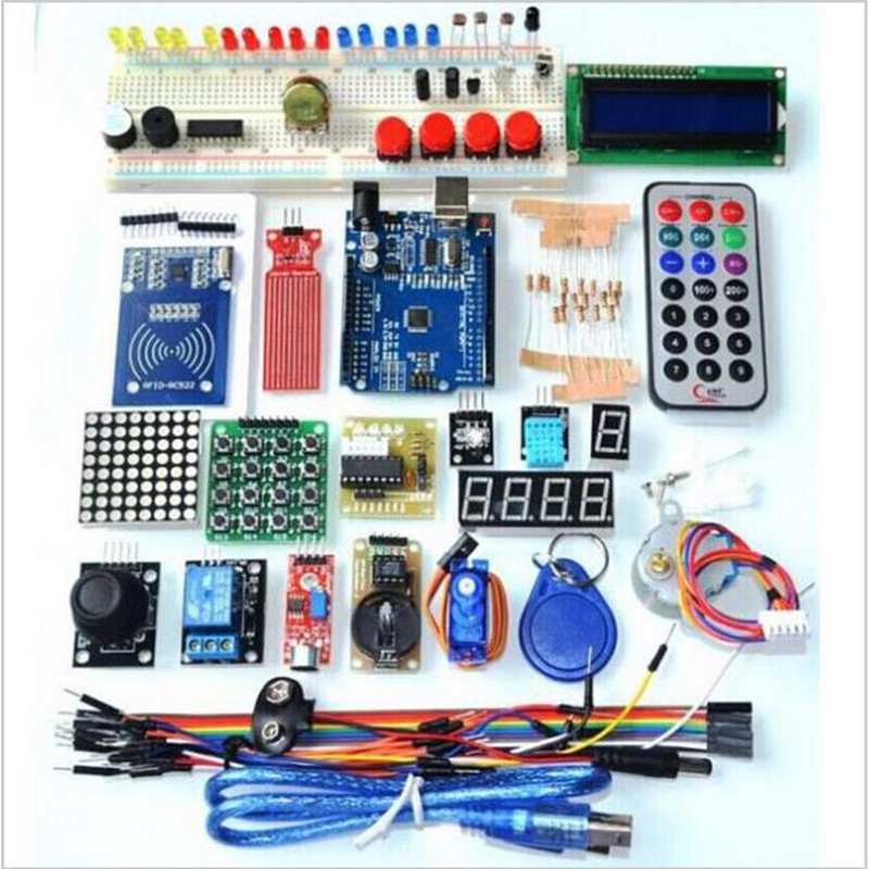 Najnowszy zestaw startowy RFID – Arduino Uno Starter Kit recenzja i cena