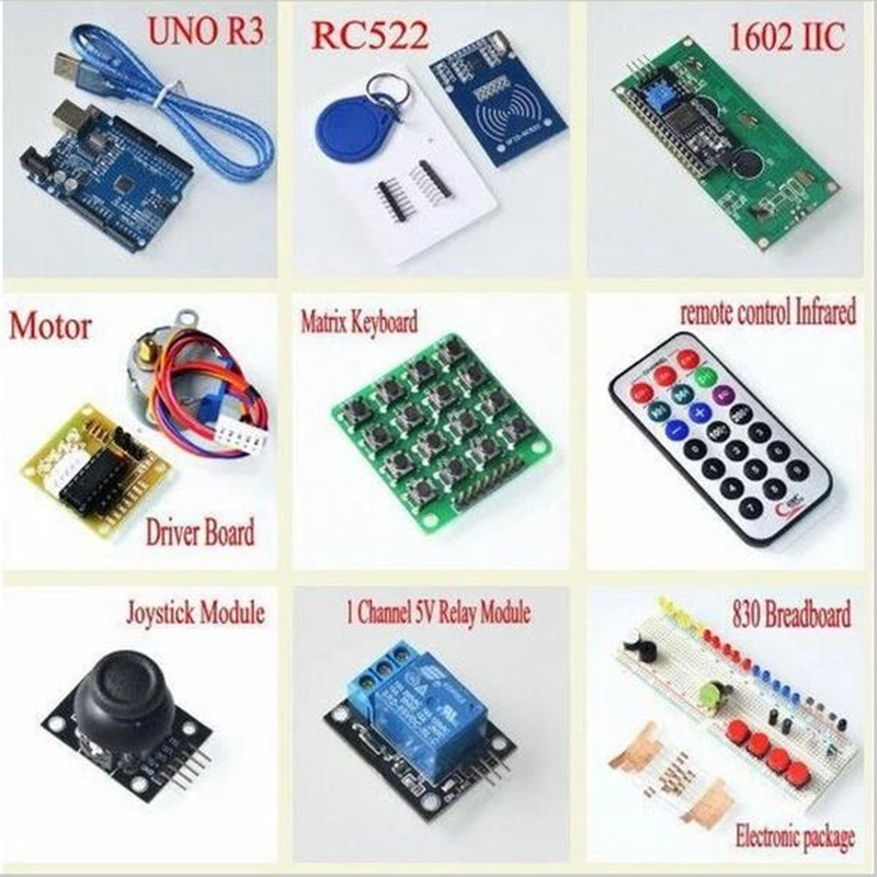 Najnowszy zestaw startowy RFID – Arduino Uno Starter Kit recenzja i cena
