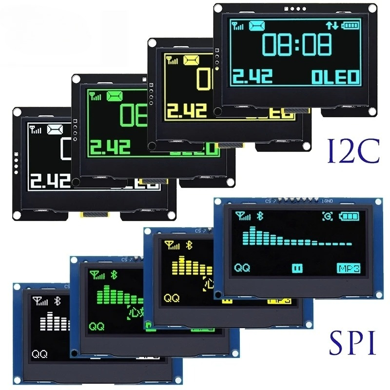 Moduł wyświetlacza OLED LCD 2. – I2C Lcd Display recenzja i cena