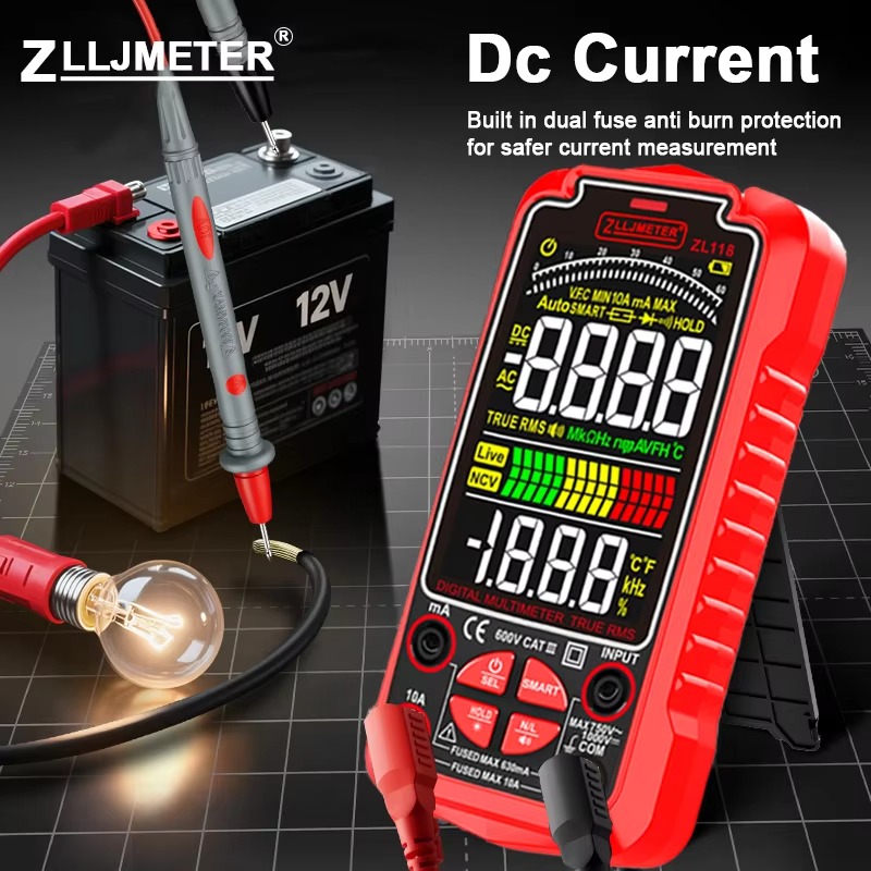 Multimetr cyfrowy z automatycz – Multimeter Digital recenzja i cena