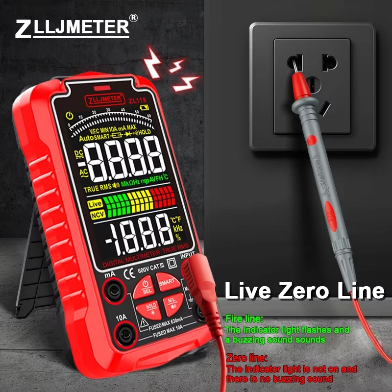 Multimetr cyfrowy z automatycz – Multimeter Digital recenzja i cena