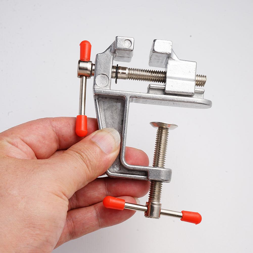 Aluminiowy Mini Mocny Imadło S – Diy Electronics Bench recenzja i cena