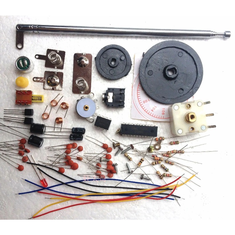 Zestaw do samodzielnego montaż – Diy Electronics Store recenzja i cena