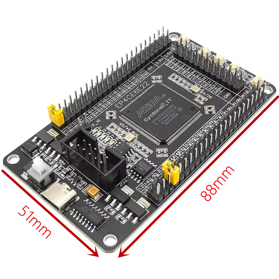 1~20 szt. Płytka bazowa FPGA A – Learn Diy Electronics recenzja i cena