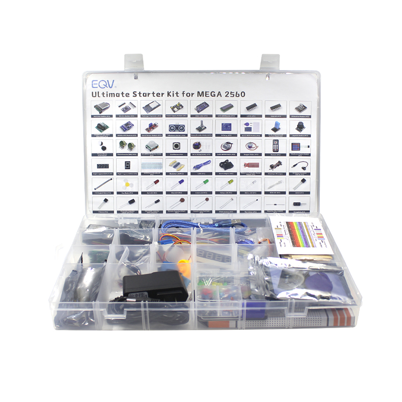 EQV MEGA 2560 Project Najbardz – Arduino Uno Starter Kit recenzja i cena