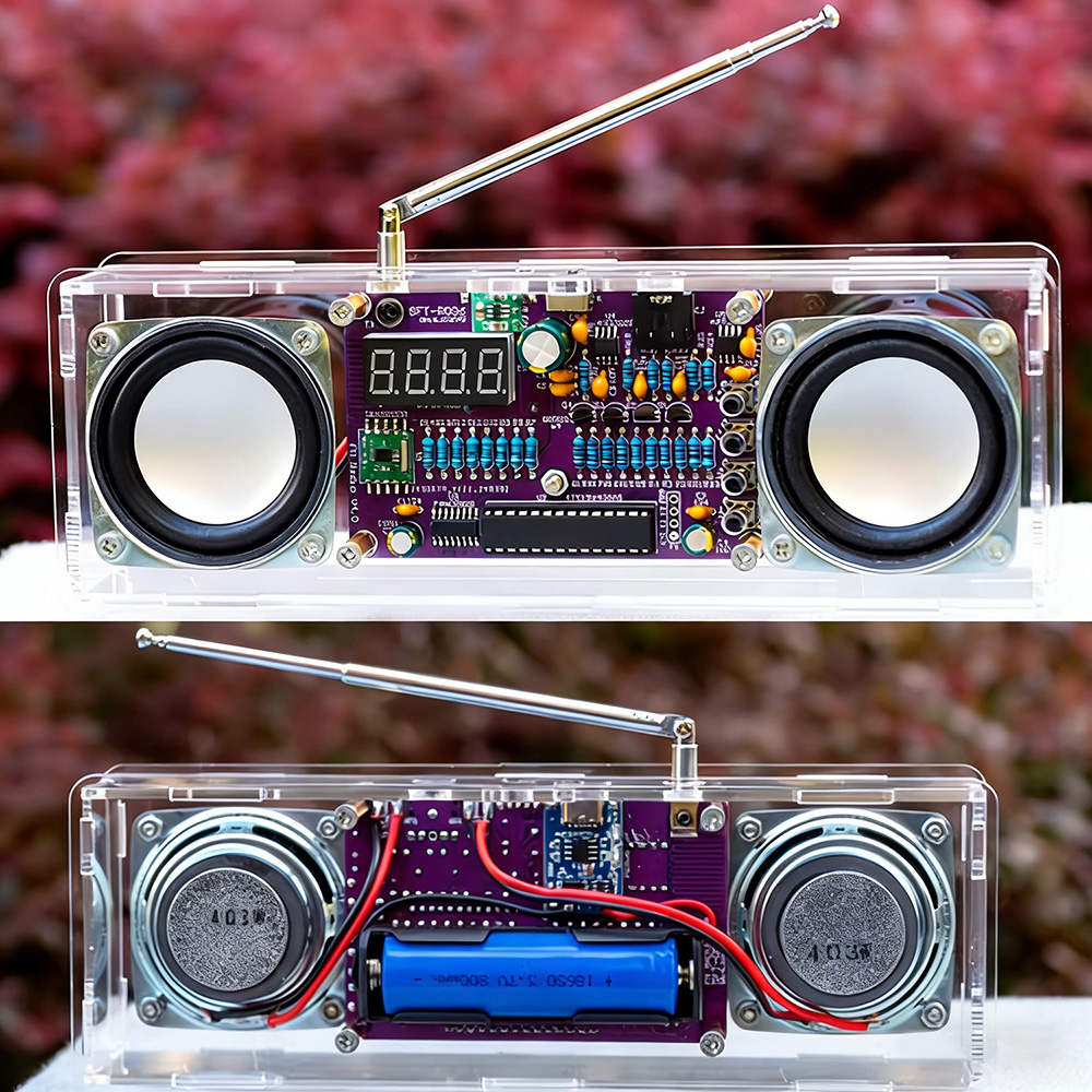 Zestaw elektroniczny DIY - dwu – Diy Audio Electronics Projects recenzja i cena