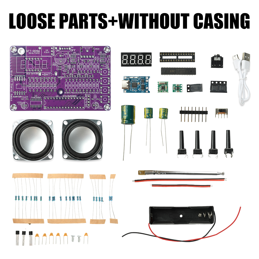 Zestaw elektroniczny DIY - dwu – Diy Audio Electronics Projects recenzja i cena
