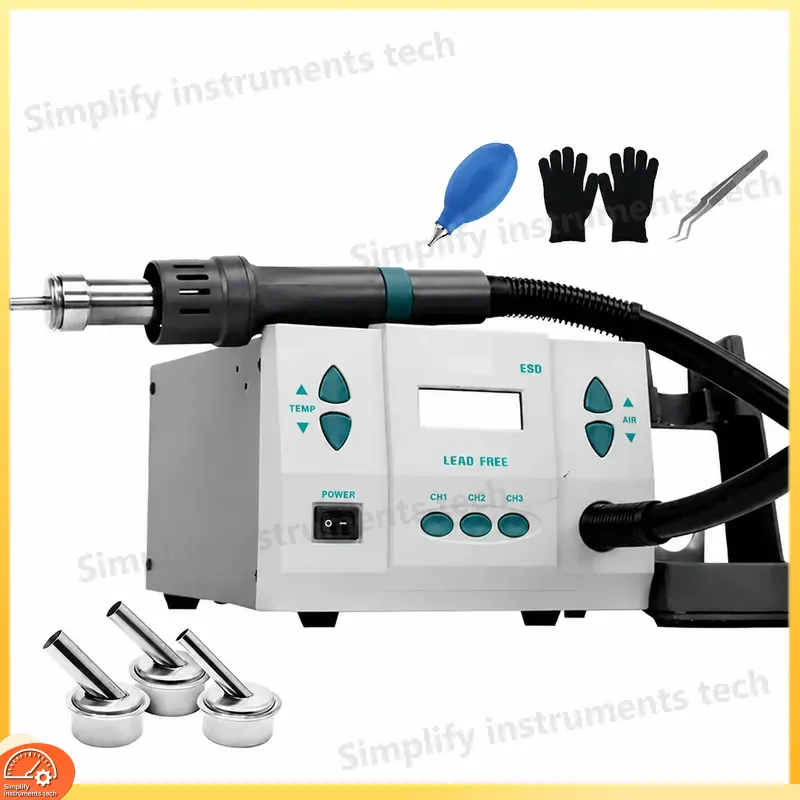 Pistolet na gorące powietrze S – Diy Soldering Station No Electronics recenzja i cena