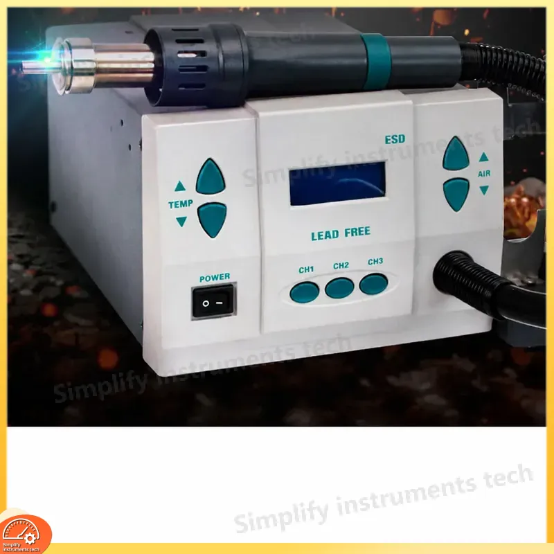 Pistolet na gorące powietrze S – Diy Soldering Station No Electronics recenzja i cena