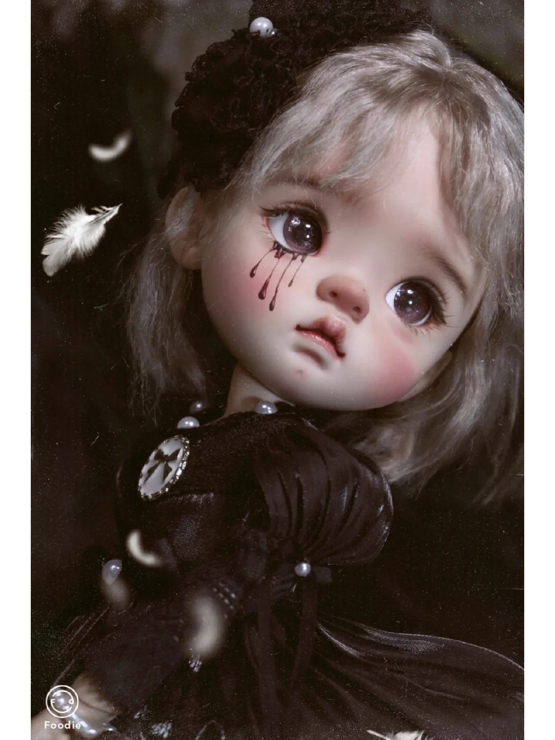 Nowa lalka Q baby SD BJD1/6 Qi – Diy Q recenzja i cena