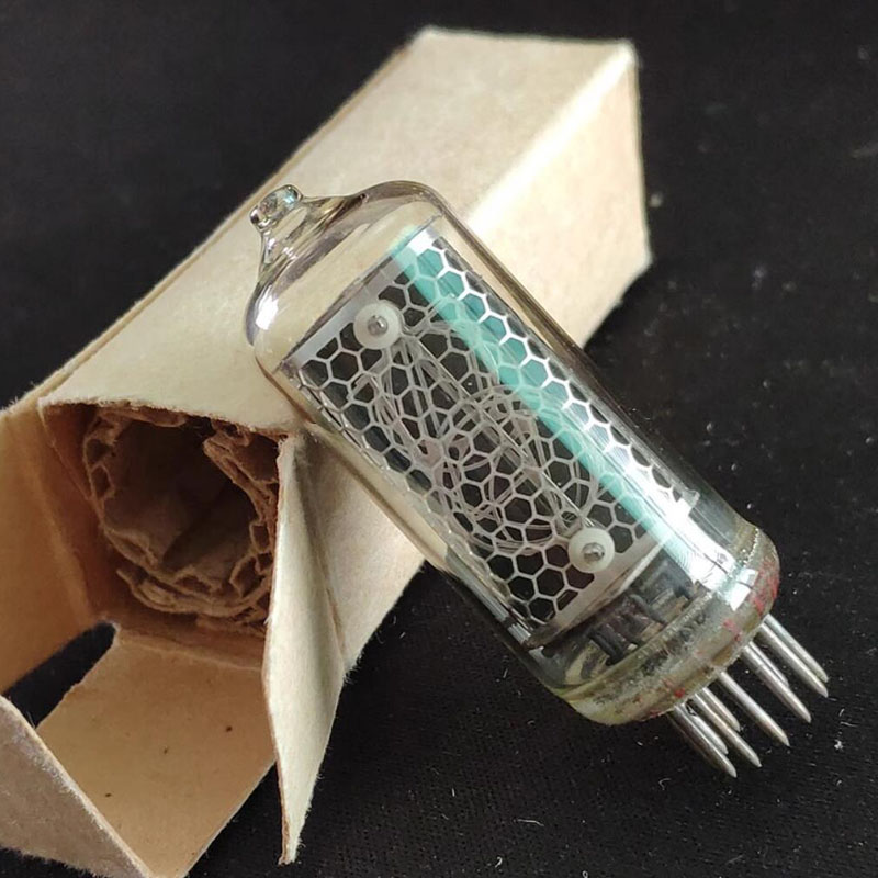 DIY Elektroniczny Zegar Nixie  – Diy Electronics Logo recenzja i cena
