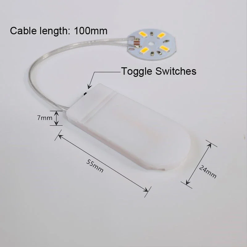 Mini DIY mała żarówka ręcznie  – Diy Electronics Button recenzja i cena