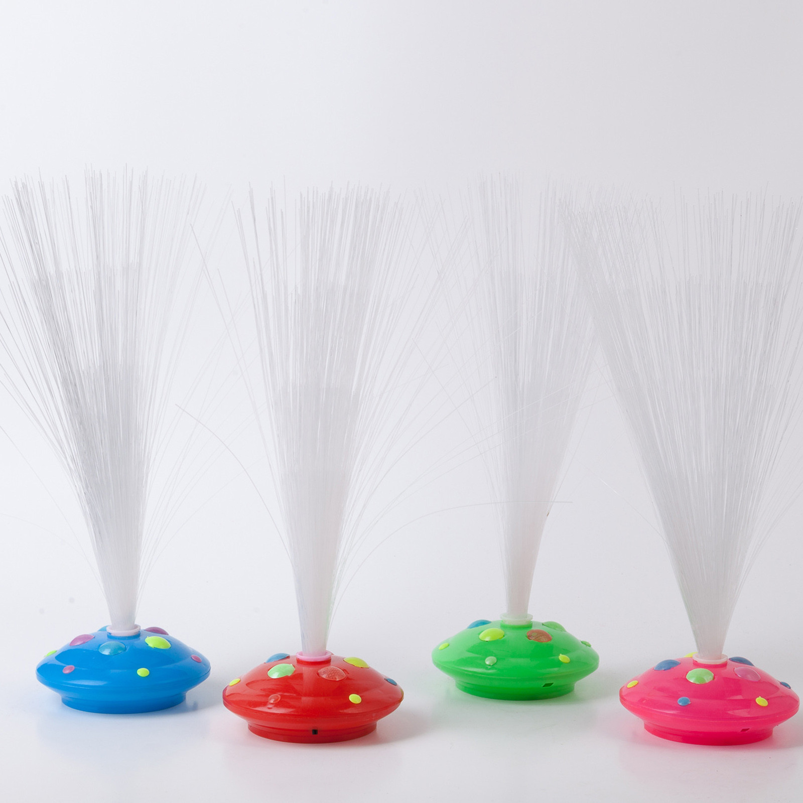 Kolorowa lampka nocna z włókna – Diy Halloween Electronics recenzja i cena