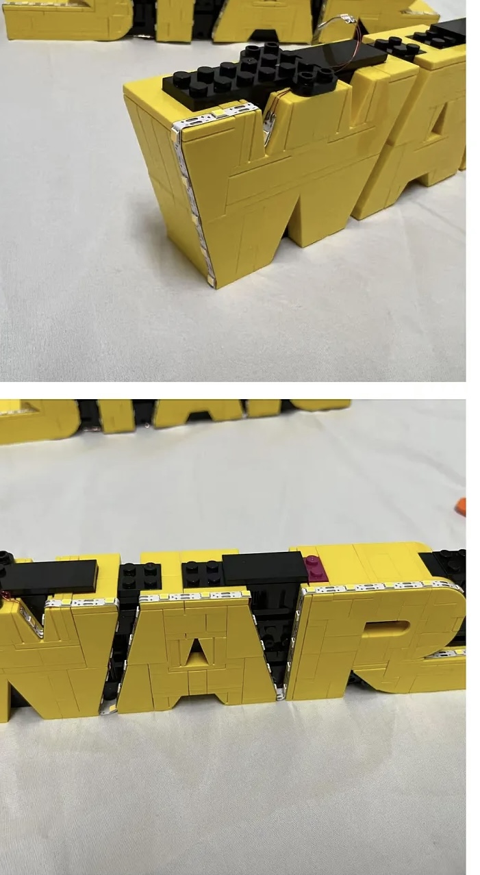 Logo MOC Cosmic Battle (tylko  – Diy Halloween Electronics recenzja i cena