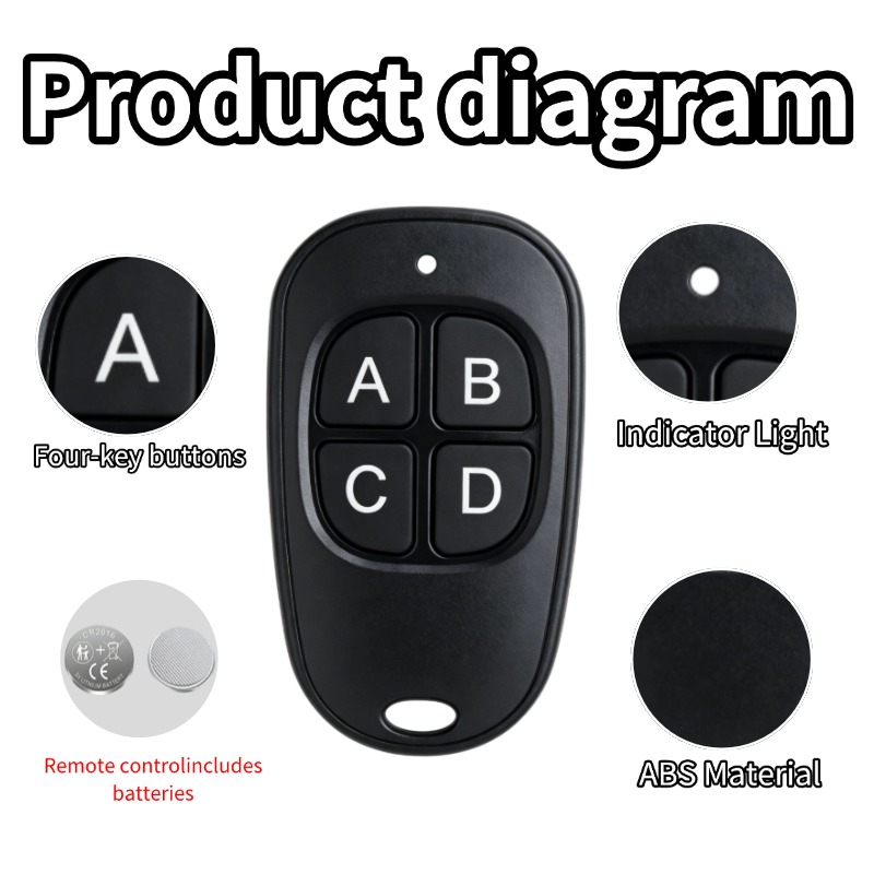 Uniwersalny bezprzewodowy pilo – Diy Electronics Button recenzja i cena