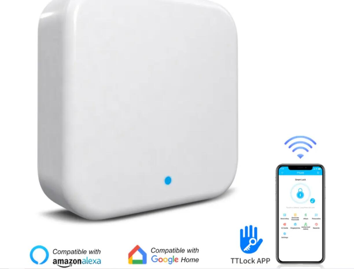 Bramka Wi-Fi TTLOCK G2 G3 do i – Diy Electronics Button recenzja i cena
