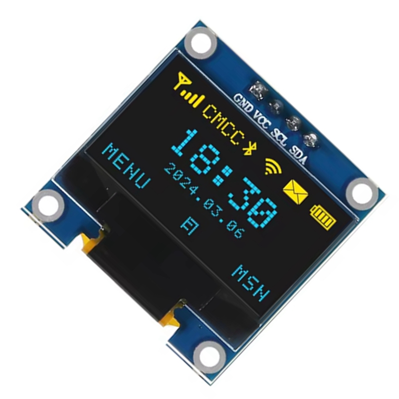 Moduł ekranu OLED 0,96 cala I2 – I2C Lcd Display recenzja i cena