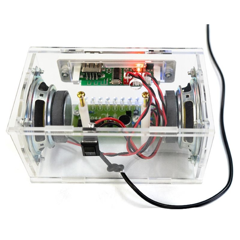 Zestaw elektroniczny A24U DIY  – Diy Audio Electronics Projects recenzja i cena