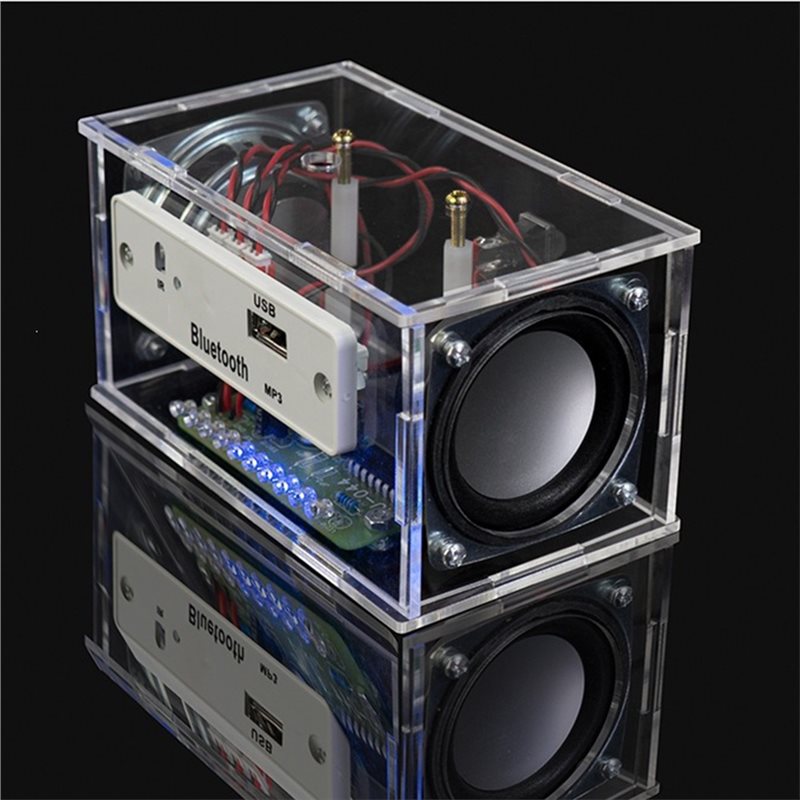 Zestaw elektroniczny A24U DIY  – Diy Audio Electronics Projects recenzja i cena