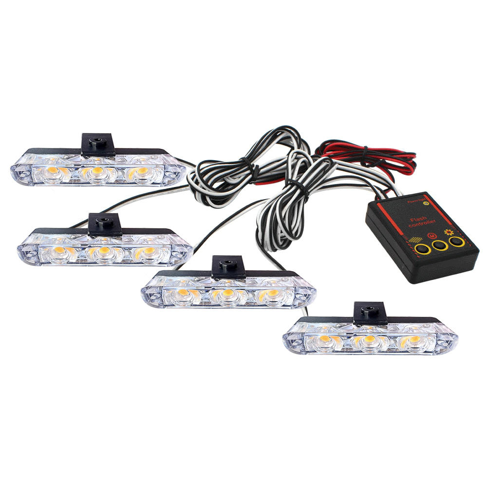 Lampa stroboskopowa 12V do gri – Diy Lamp Electronics recenzja i cena