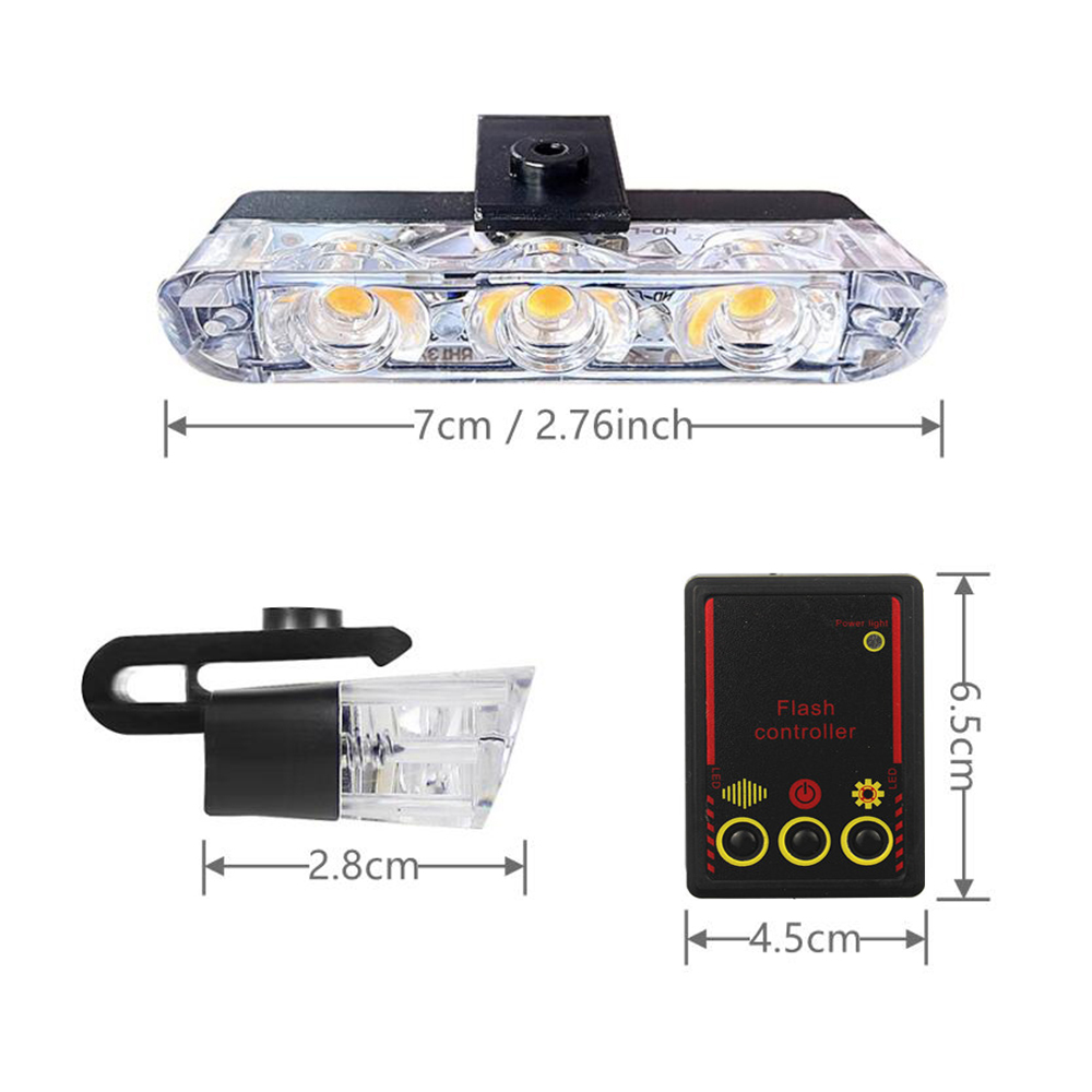 Lampa stroboskopowa 12V do gri – Diy Lamp Electronics recenzja i cena