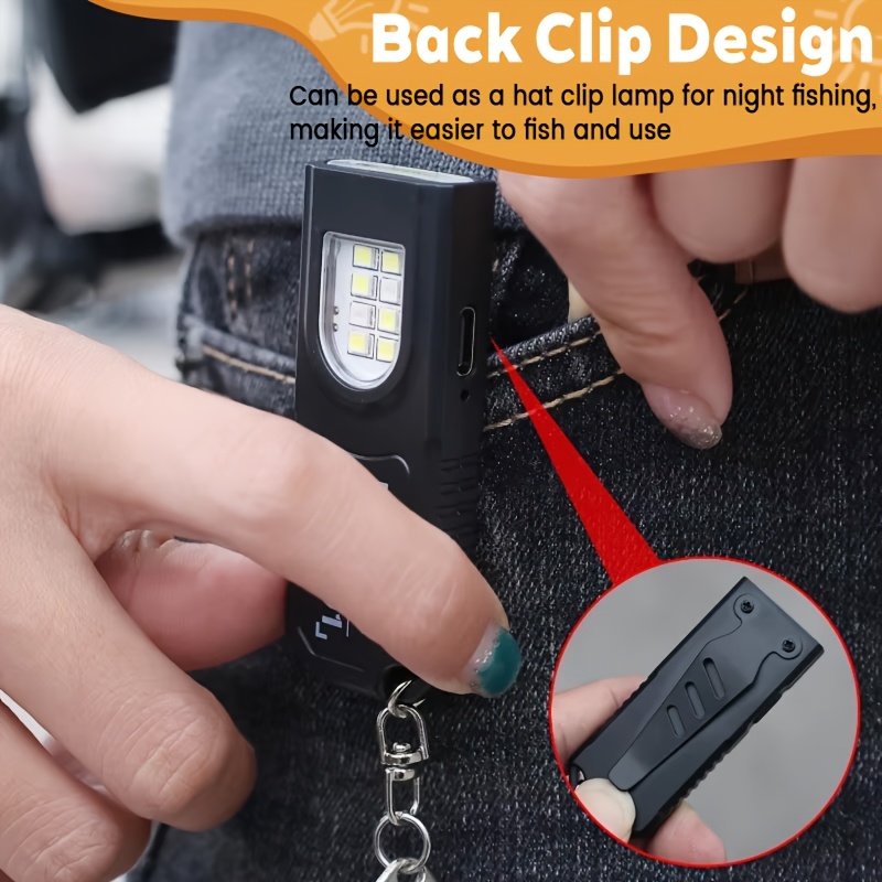 Wielofunkcyjna Mini Latarka LE – Diy Lamp Electronics recenzja i cena