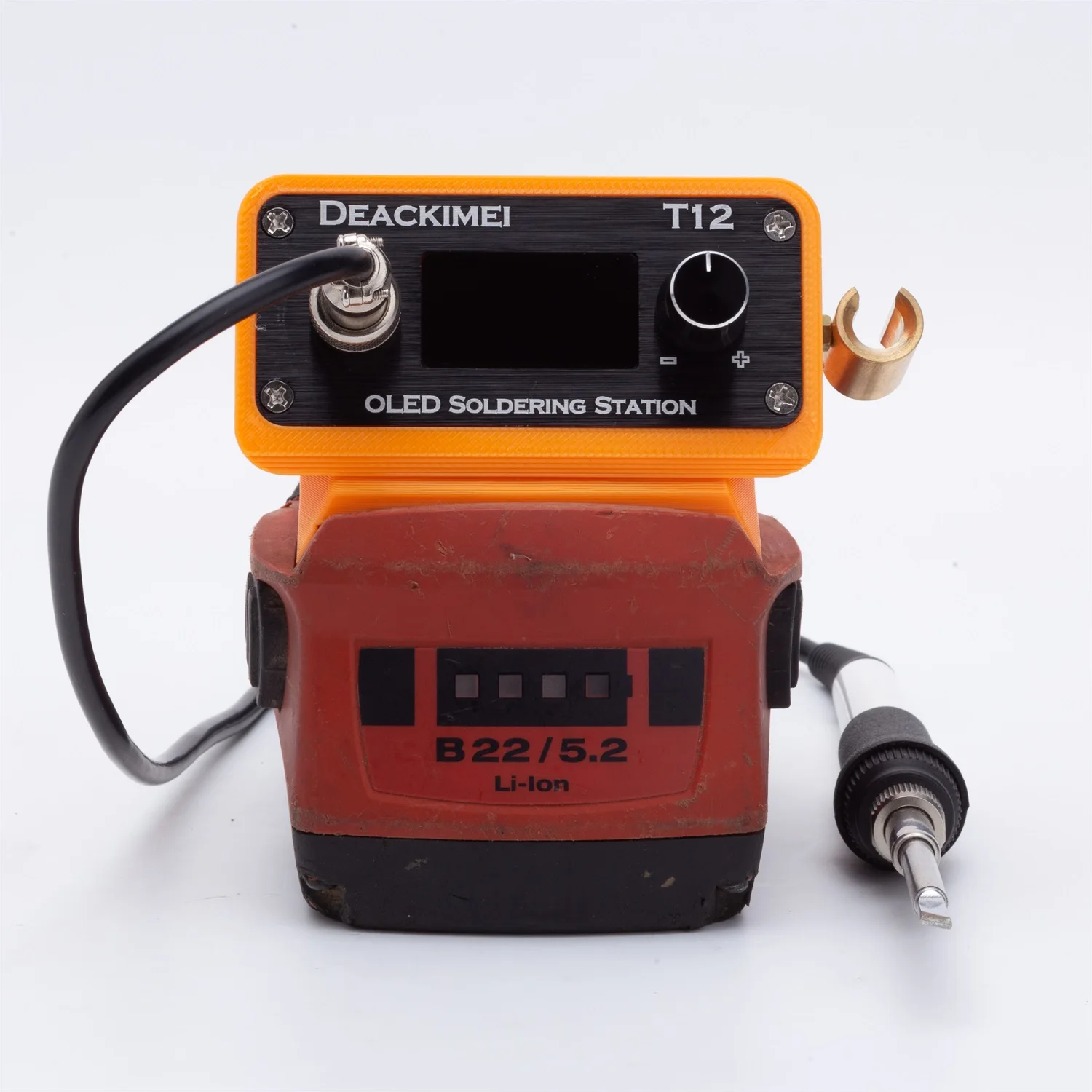 Cyfrowa stacja lutownicza OLED – Diy Soldering Station No Electronics recenzja i cena