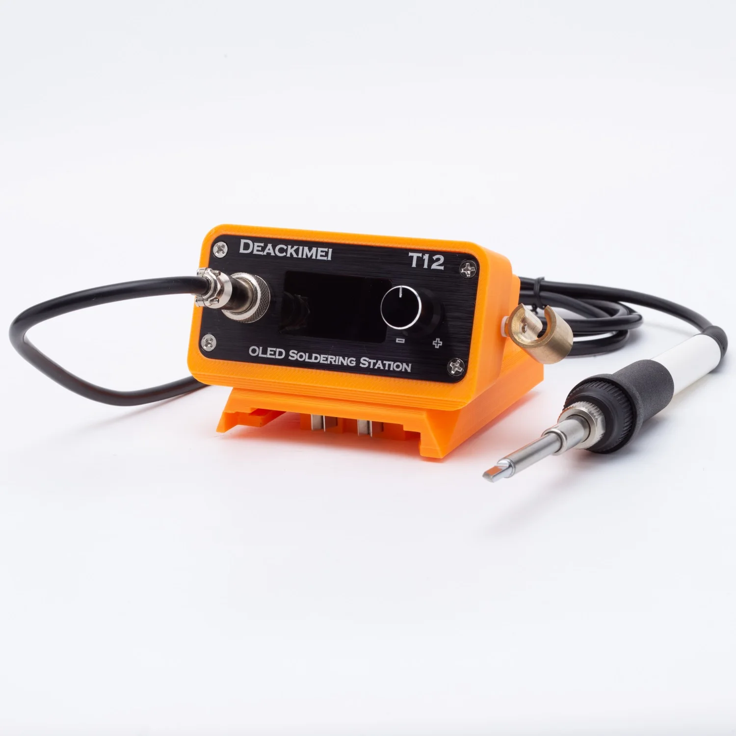 Cyfrowa stacja lutownicza OLED – Diy Soldering Station No Electronics recenzja i cena