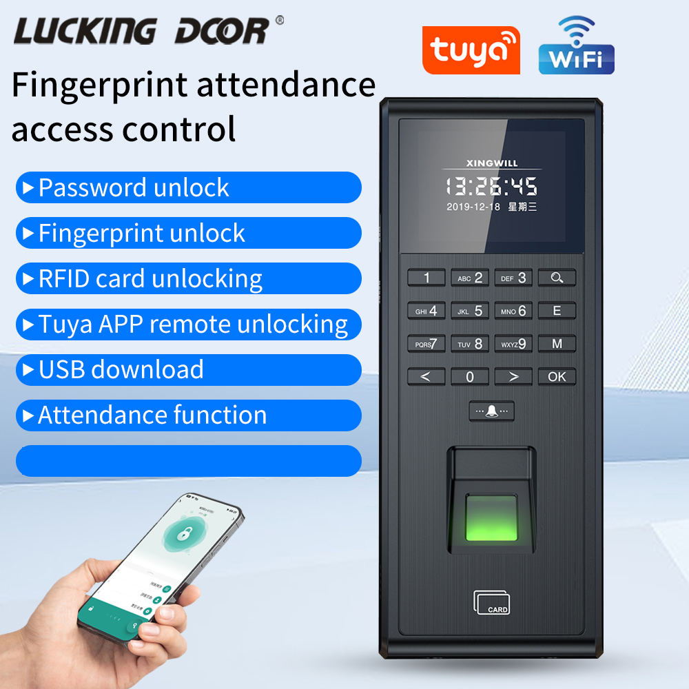 Tuya inteligentne biometryczne – Diy Electronics Button recenzja i cena