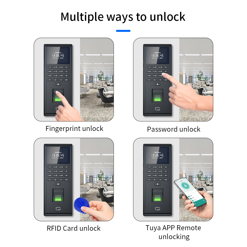 Tuya inteligentne biometryczne – Diy Electronics Button recenzja i cena