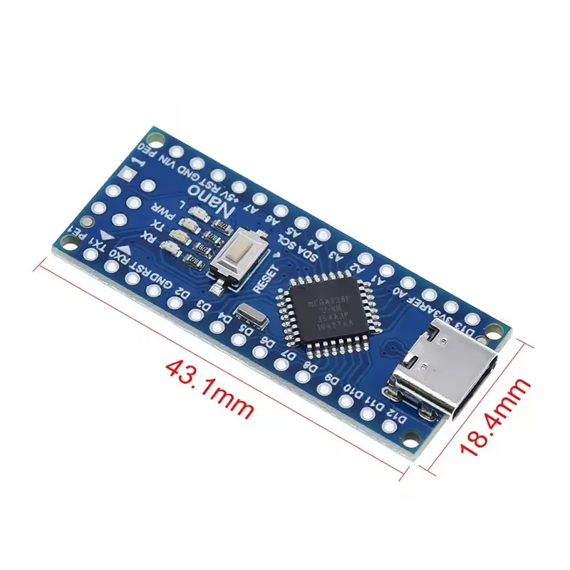1 - 10 SZTUK USB Nano 3.0 typu – Arduino Uno Starter Kit recenzja i cena