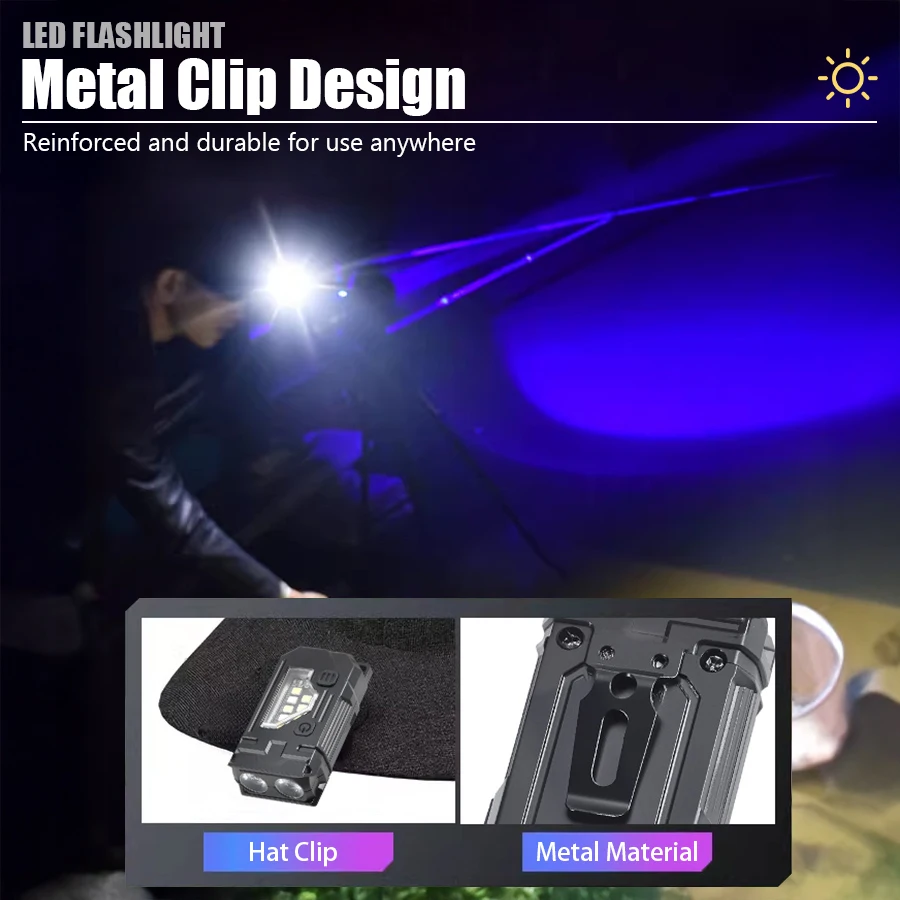 Mini Latarka EDC na Breloczku  – Diy Lamp Electronics recenzja i cena