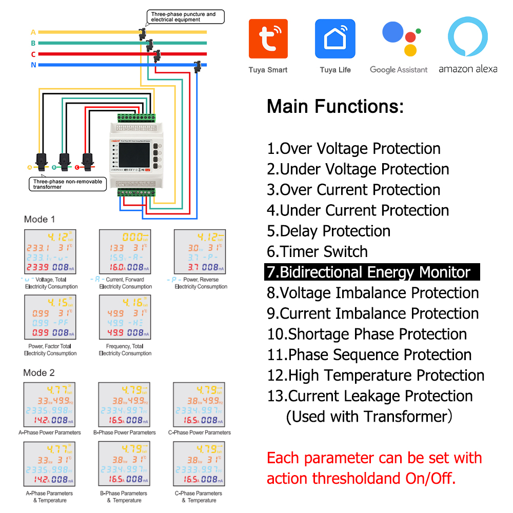 Inteligentny transformator WiF – Diy Electronics Store recenzja i cena