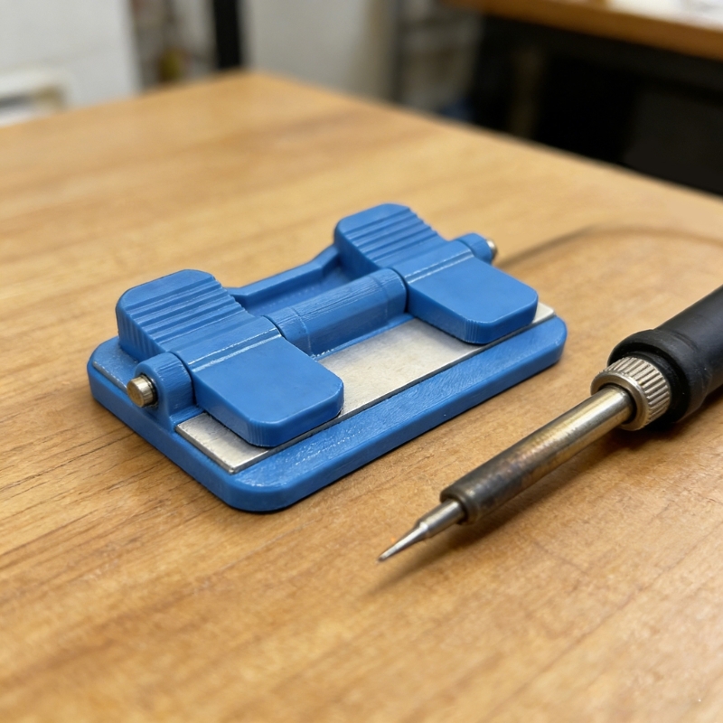 Stacja lutownicza z uchwytami  – Diy Soldering Station No Electronics recenzja i cena