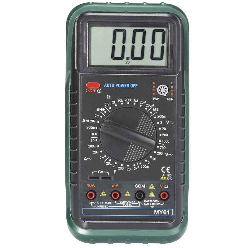 Gorąca Wyprzedaż 2026 MY68 Prz – Multimeter Digital recenzja i cena