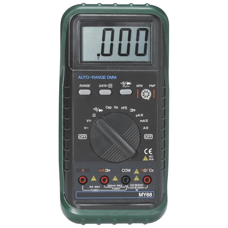 Gorąca Wyprzedaż 2026 MY68 Prz – Multimeter Digital recenzja i cena