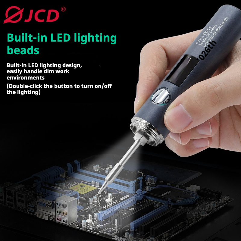 Lutownica USB Type-C, 5-stopni – Diy Electronics Bench recenzja i cena