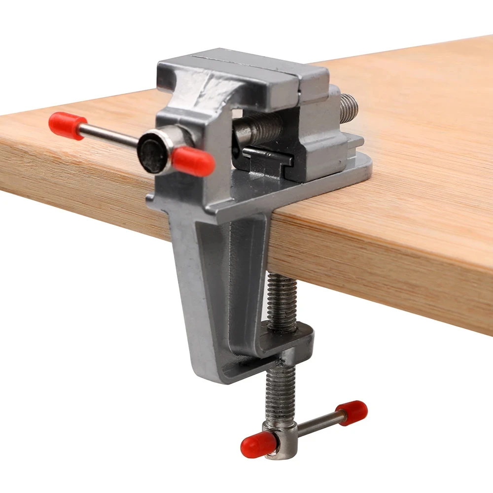 Mini imadło stołowe Zacisk sto – Diy Electronics Bench recenzja i cena