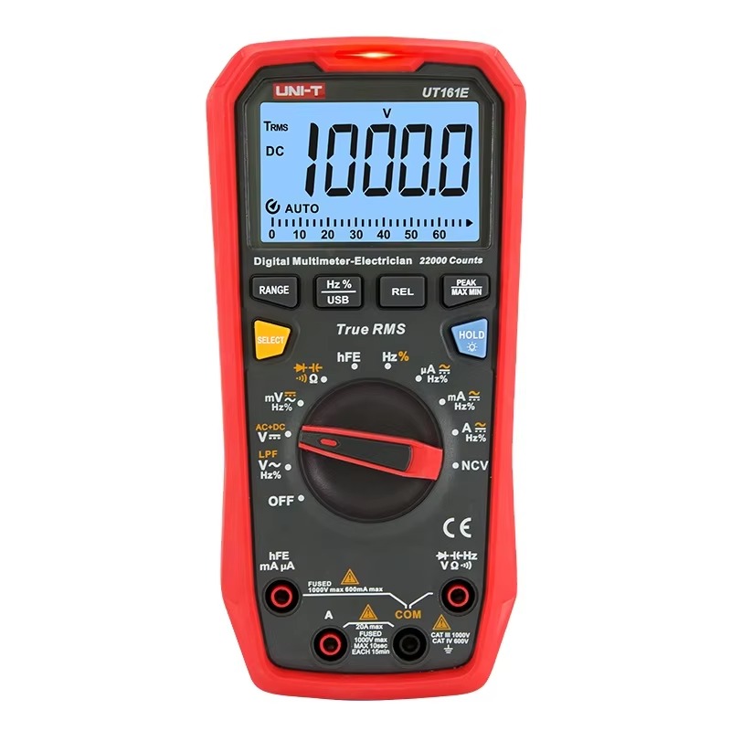 Multimetr cyfrowy UT161E 1000V – Multimeter Digital recenzja i cena